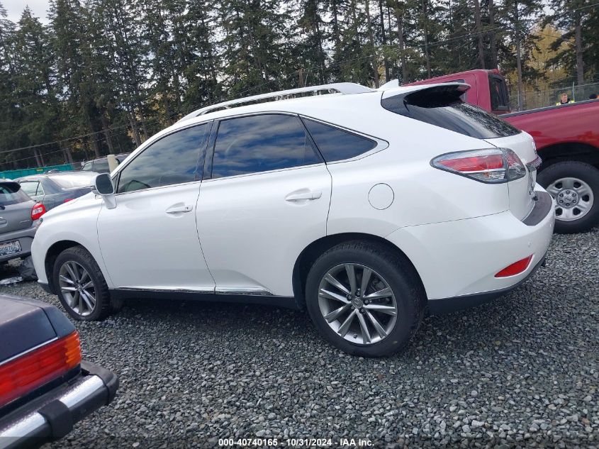 2014 Lexus Rx 350 VIN: JTJZK1BA5E2012781 Lot: 40740165