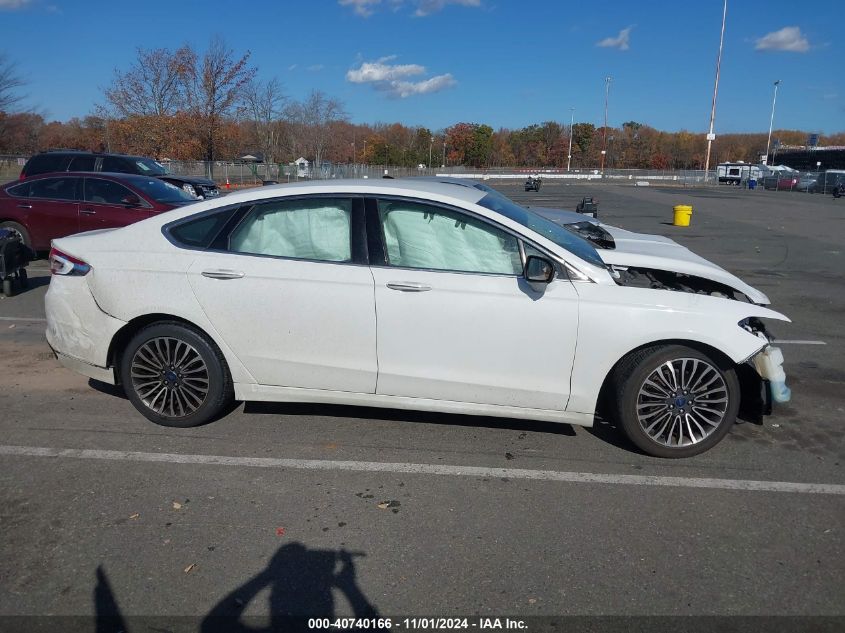 2018 Ford Fusion Se VIN: 3FA6P0H97JR105926 Lot: 40740166