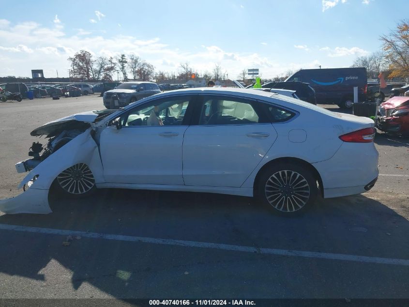 2018 Ford Fusion Se VIN: 3FA6P0H97JR105926 Lot: 40740166