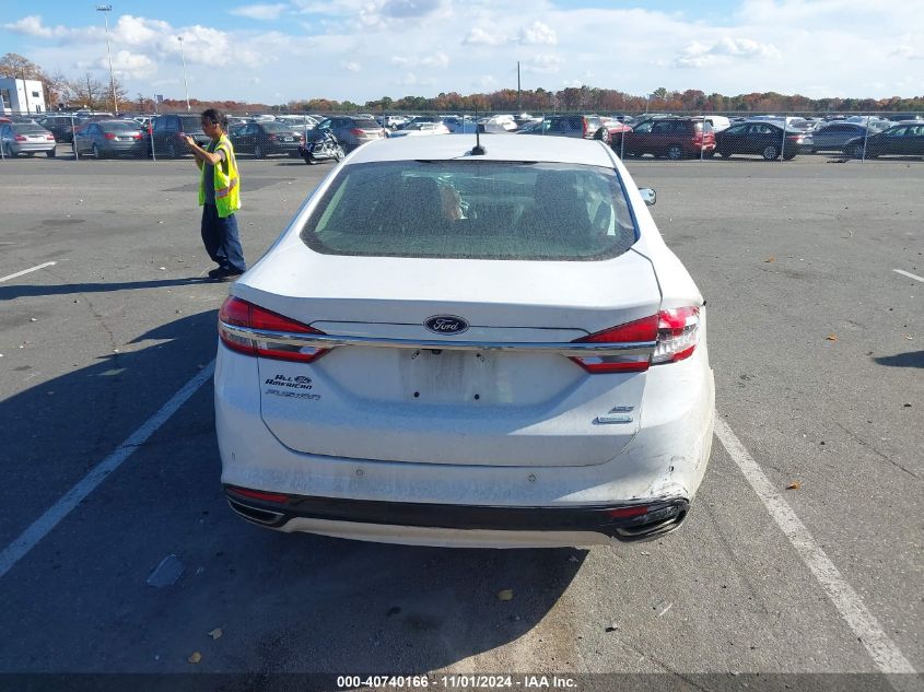 2018 Ford Fusion Se VIN: 3FA6P0H97JR105926 Lot: 40740166