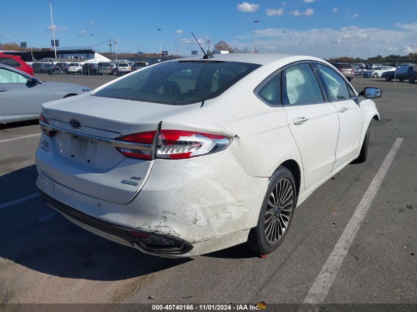 2018 Ford Fusion Se VIN: 3FA6P0H97JR105926 Lot: 40740166