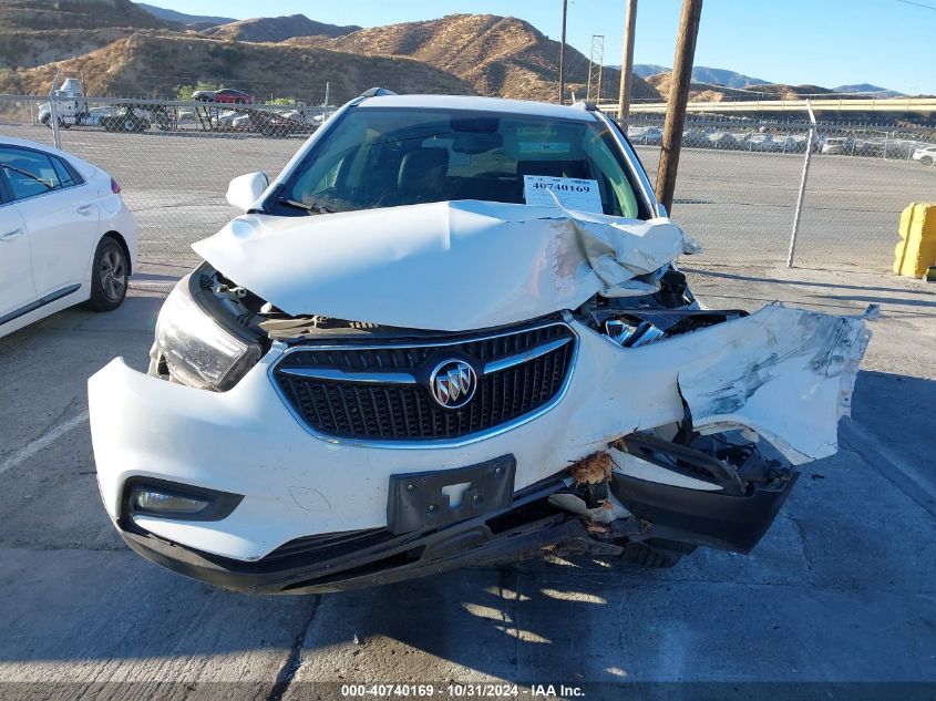 2019 Buick Encore Fwd Essence VIN: KL4CJCSM2KB891731 Lot: 40740169