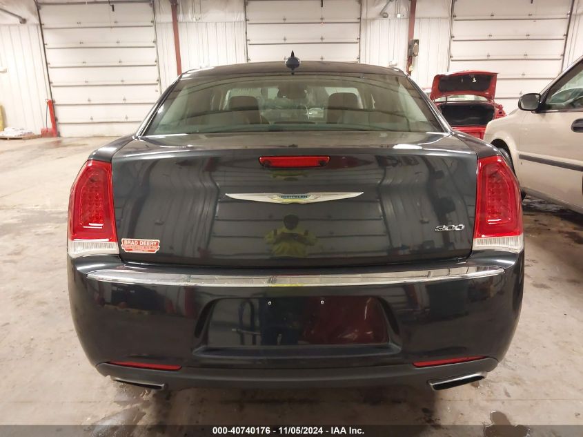 2016 Chrysler 300 Limited VIN: 2C3CCAAG4GH211993 Lot: 40740176