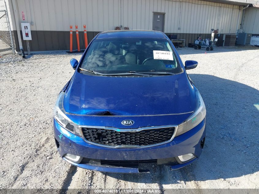 2018 Kia Forte S VIN: 3KPFL4A70JE196244 Lot: 40740181