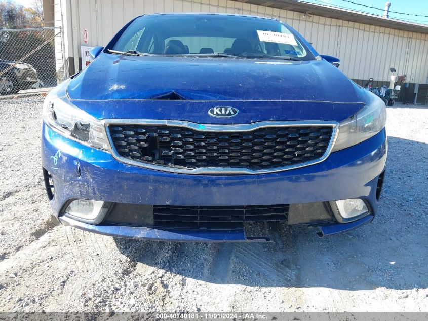 2018 Kia Forte S VIN: 3KPFL4A70JE196244 Lot: 40740181