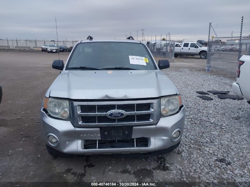 2010 Ford Escape Xlt VIN: 1FMCU9D79AKC59018 Lot: 40740184