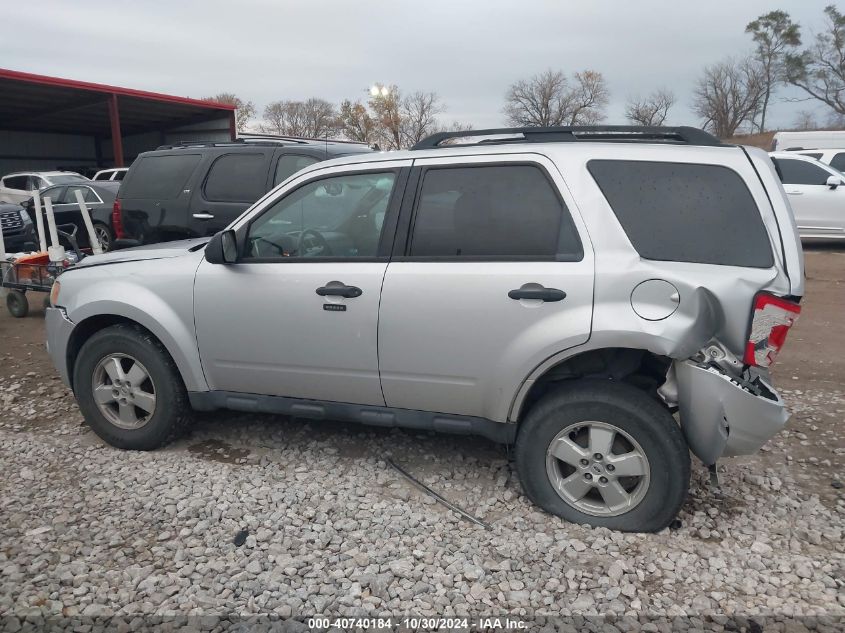 2010 Ford Escape Xlt VIN: 1FMCU9D79AKC59018 Lot: 40740184