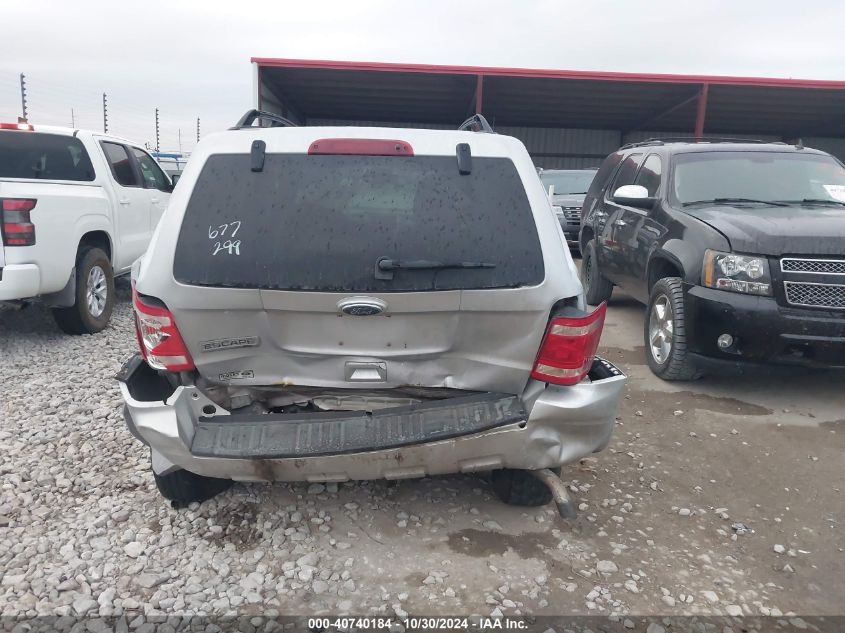 2010 Ford Escape Xlt VIN: 1FMCU9D79AKC59018 Lot: 40740184