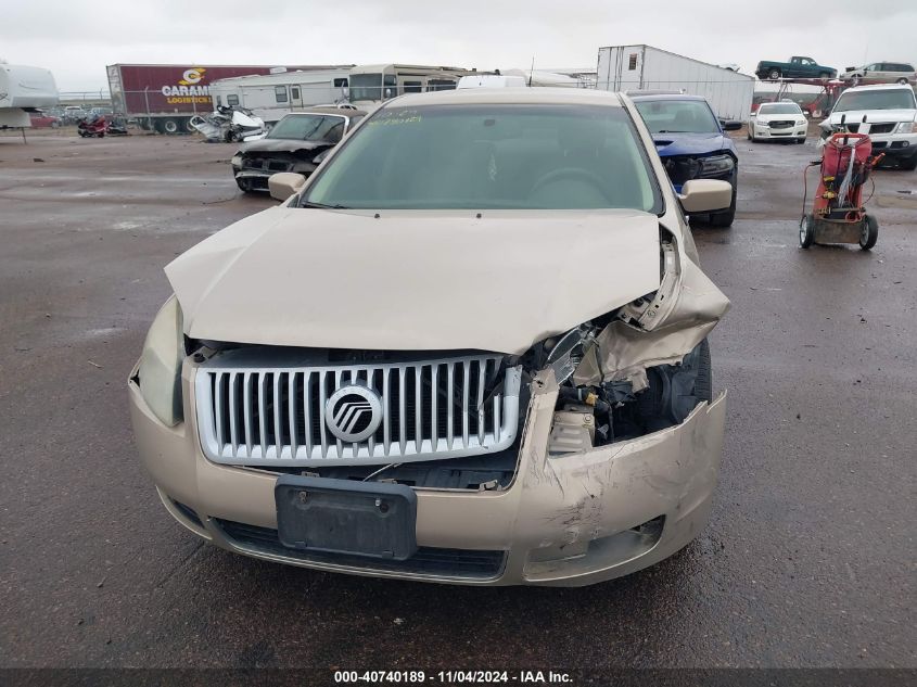 2008 Mercury Milan I4 Premier VIN: 3MEHM08Z28R627237 Lot: 40740189