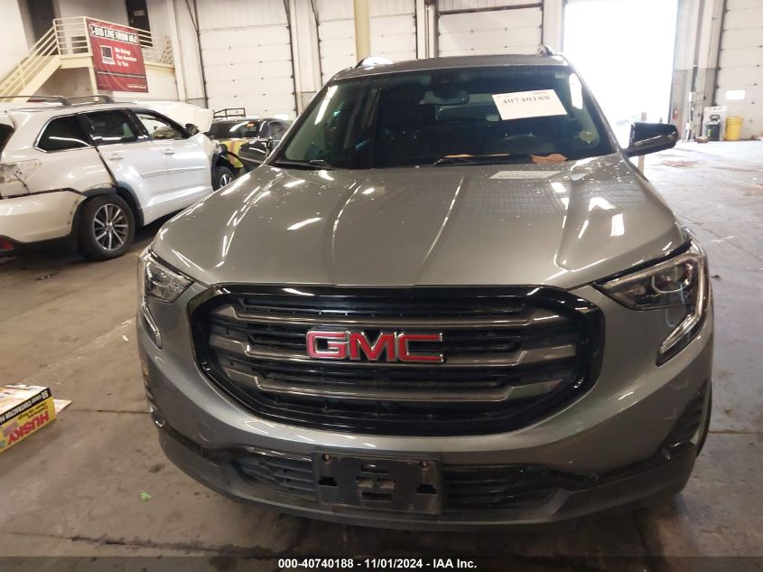 2020 GMC Terrain Fwd Sle VIN: 3GKALMEV2LL139369 Lot: 40740188