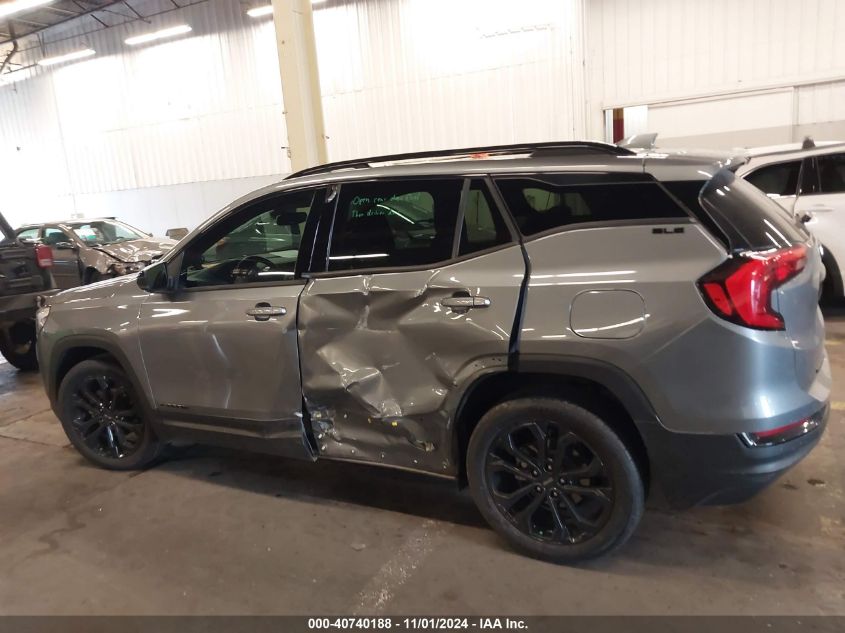 2020 GMC Terrain Fwd Sle VIN: 3GKALMEV2LL139369 Lot: 40740188