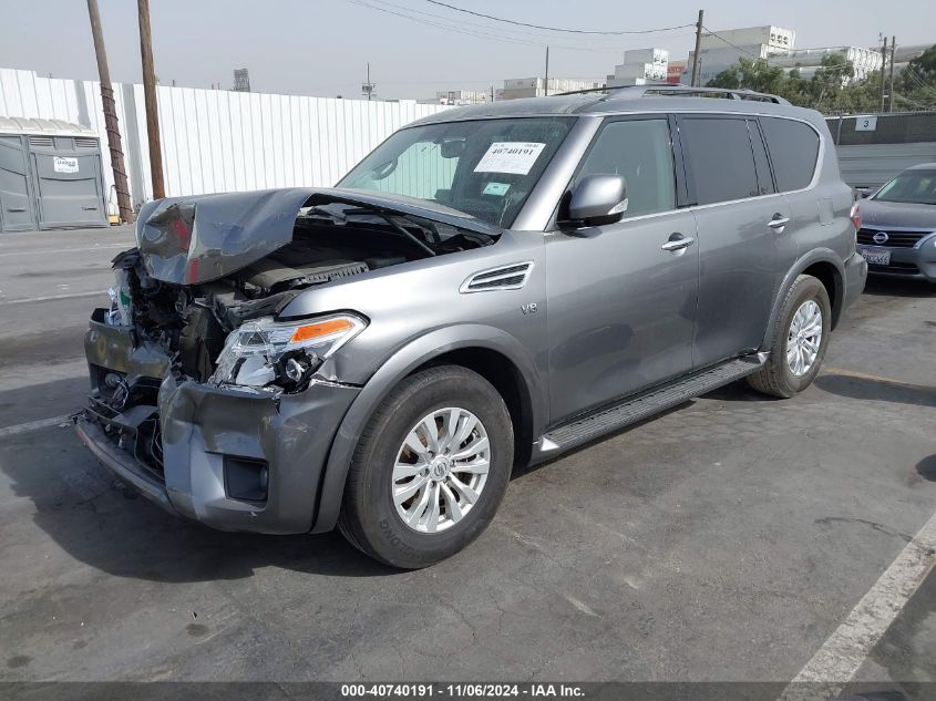 VIN JN8AY2NC7K9584444 2019 NISSAN ARMADA no.2