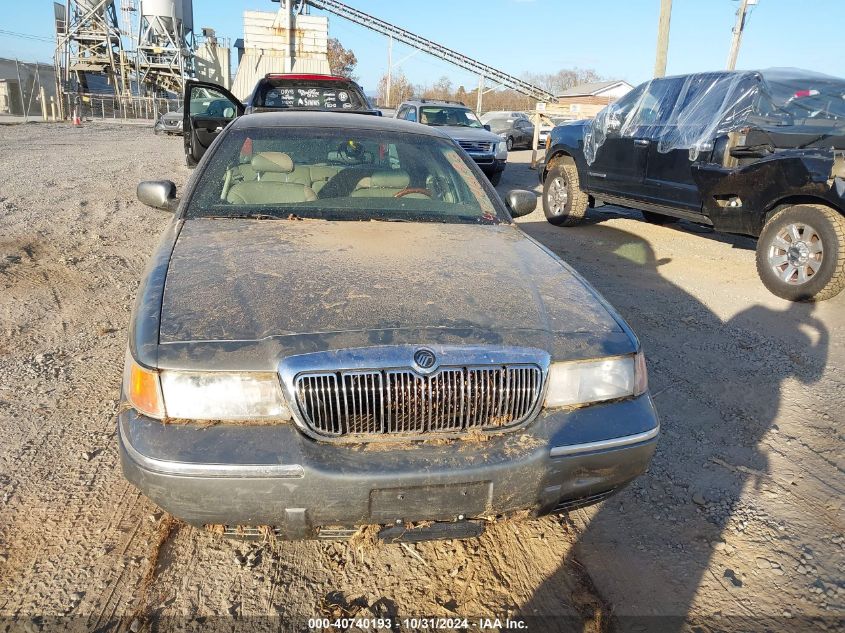 2002 Mercury Grand Marquis Ls VIN: 2MEFM75W02X613338 Lot: 40740193