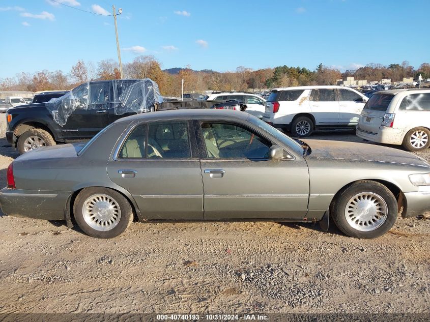 2002 Mercury Grand Marquis Ls VIN: 2MEFM75W02X613338 Lot: 40740193