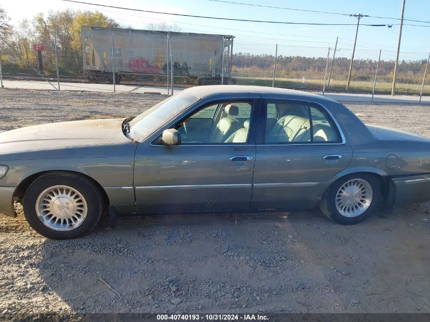 2002 Mercury Grand Marquis Ls VIN: 2MEFM75W02X613338 Lot: 40740193