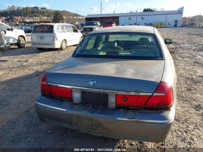 2002 Mercury Grand Marquis Ls VIN: 2MEFM75W02X613338 Lot: 40740193