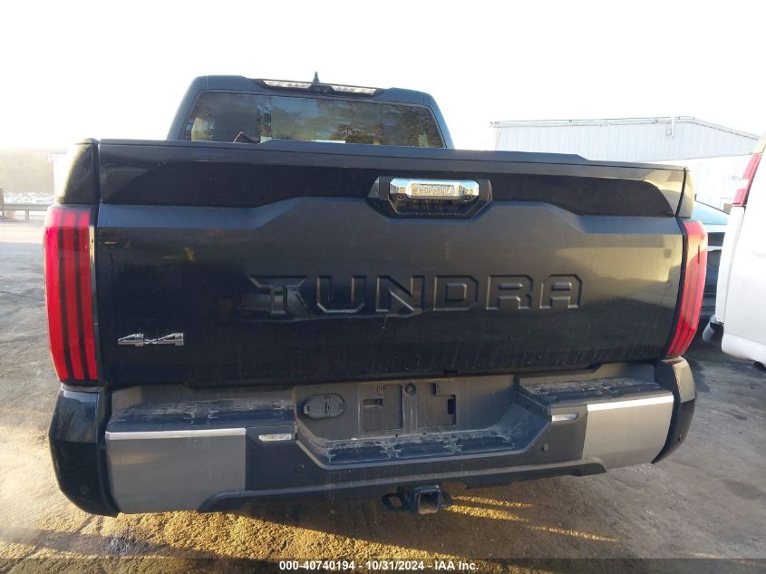 2023 Toyota Tundra Limited VIN: 5TFJA5DB6PX090329 Lot: 40740194