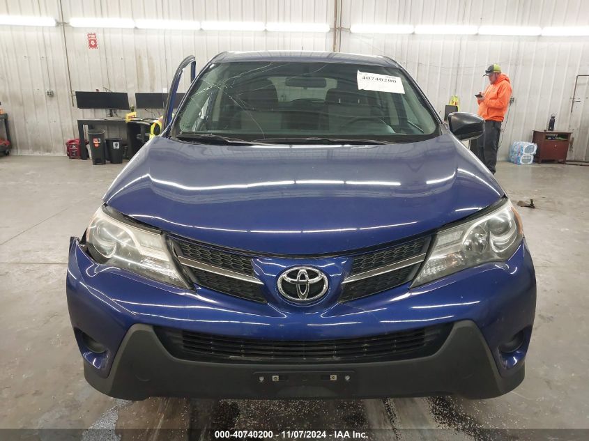 VIN 2T3BFREV4FW357329 2015 Toyota RAV4, LE no.12