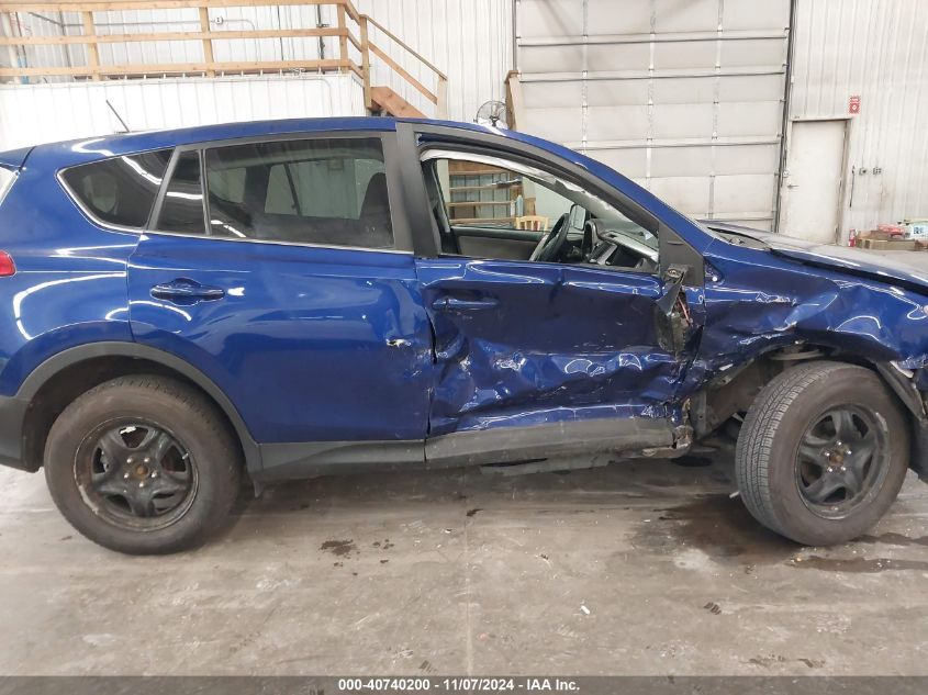 VIN 2T3BFREV4FW357329 2015 Toyota RAV4, LE no.13