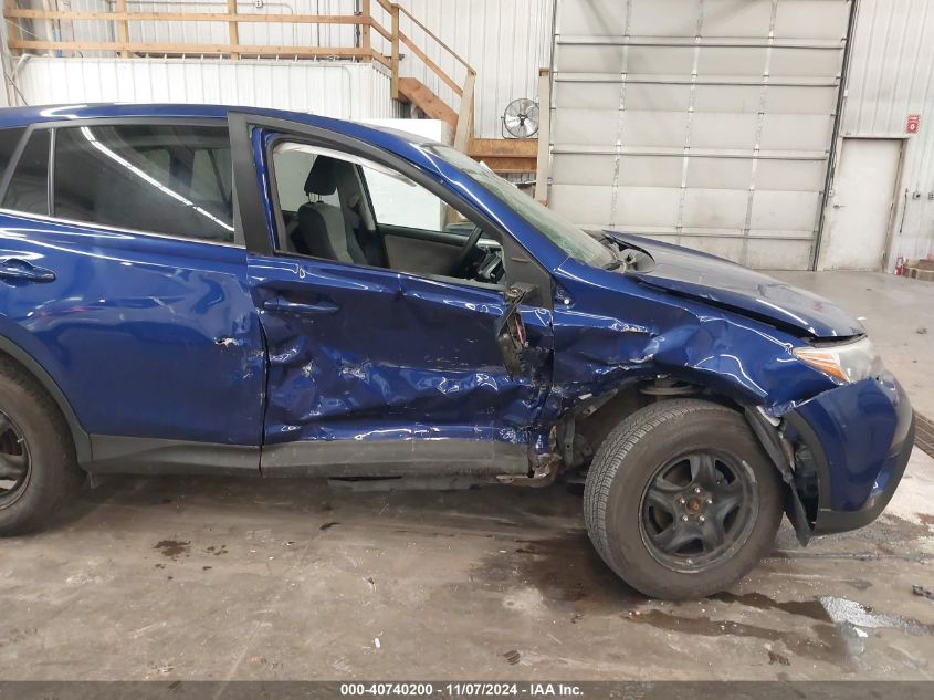 VIN 2T3BFREV4FW357329 2015 Toyota RAV4, LE no.6