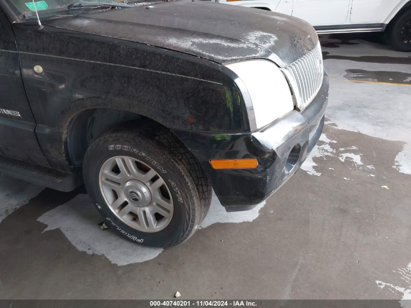 2002 Mercury Mountaineer VIN: 4M2DU66W12ZJ39227 Lot: 40740201