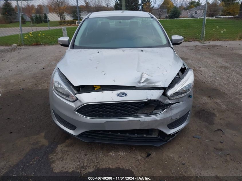 2016 FORD FOCUS SE - 1FADP3F24GL220554