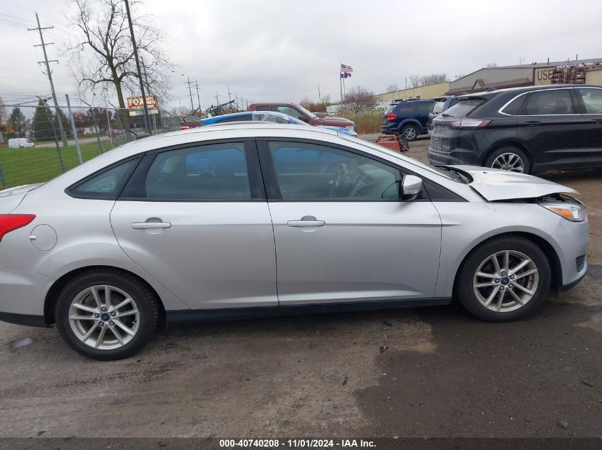 2016 Ford Focus Se VIN: 1FADP3F24GL220554 Lot: 40740208