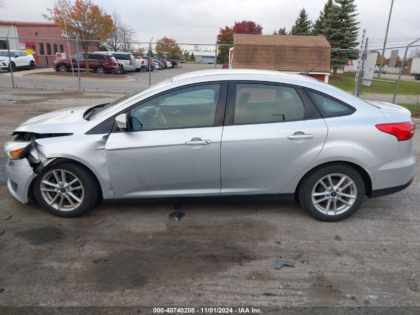 2016 FORD FOCUS SE - 1FADP3F24GL220554