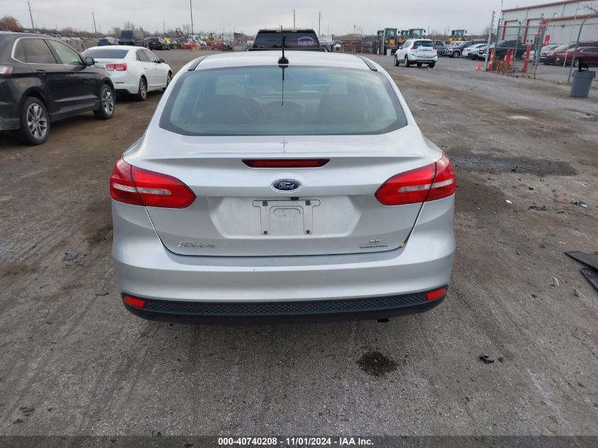 2016 FORD FOCUS SE - 1FADP3F24GL220554