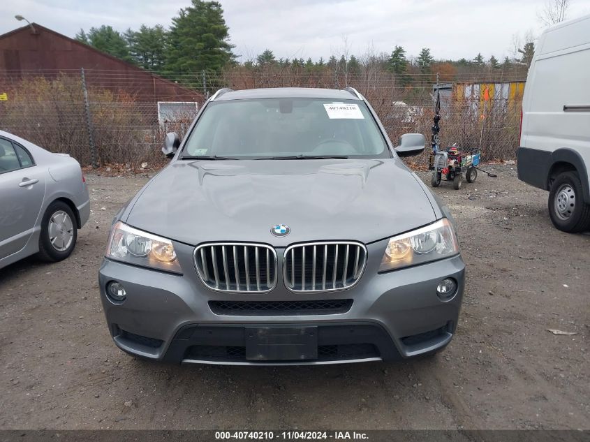 2014 BMW X3 xDrive28I VIN: 5UXWX9C57E0D42037 Lot: 40740210