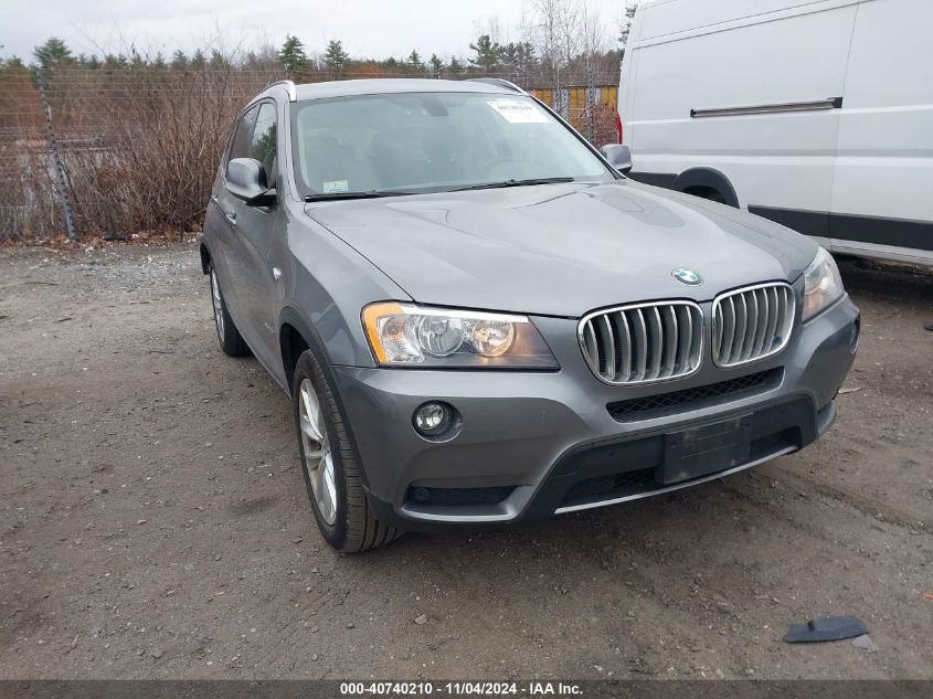 2014 BMW X3 XDRIVE28I - 5UXWX9C57E0D42037