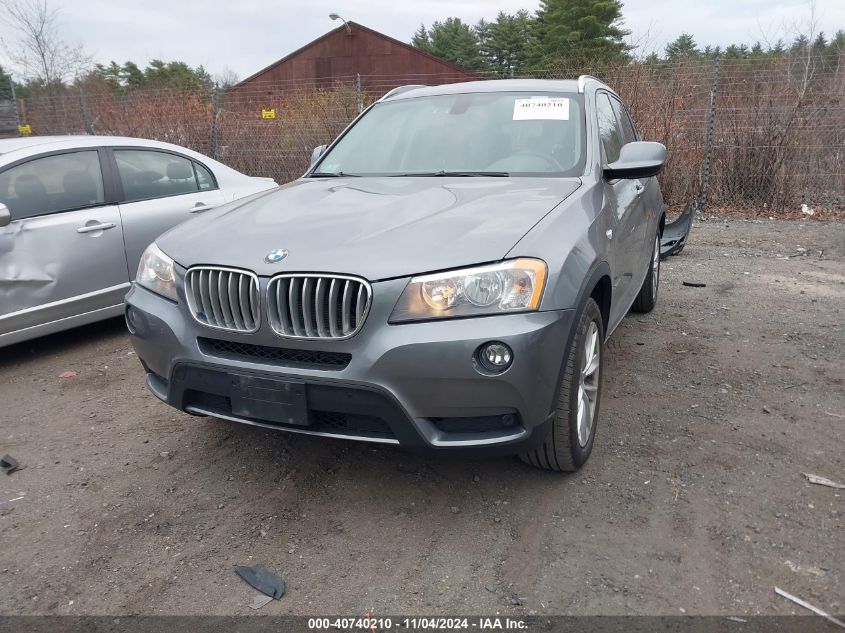 2014 BMW X3 XDRIVE28I - 5UXWX9C57E0D42037