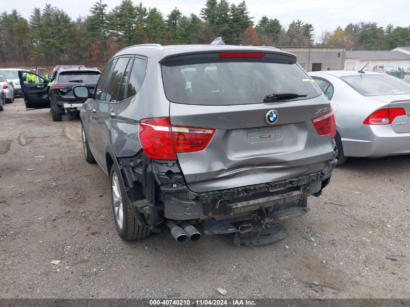 2014 BMW X3 XDRIVE28I - 5UXWX9C57E0D42037