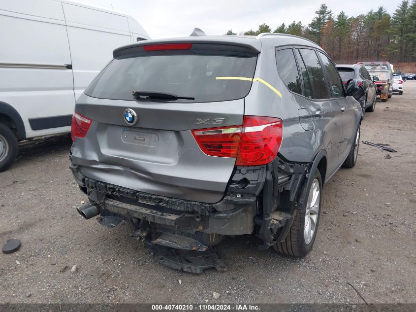 2014 BMW X3 XDRIVE28I - 5UXWX9C57E0D42037