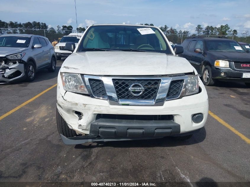 2017 Nissan Frontier Sv-I4 VIN: 1N6BD0CT8HN741365 Lot: 40740213