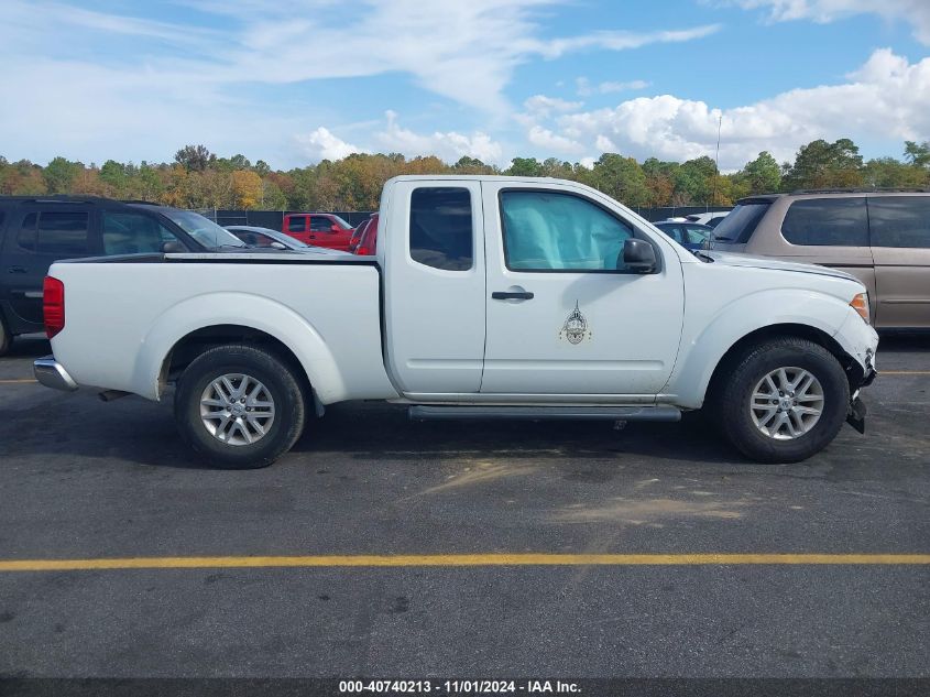 2017 Nissan Frontier Sv-I4 VIN: 1N6BD0CT8HN741365 Lot: 40740213