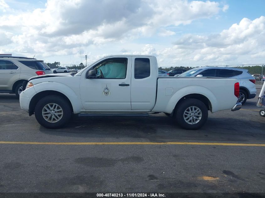 2017 Nissan Frontier Sv-I4 VIN: 1N6BD0CT8HN741365 Lot: 40740213