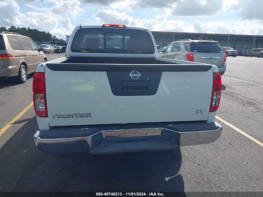 2017 Nissan Frontier Sv-I4 VIN: 1N6BD0CT8HN741365 Lot: 40740213