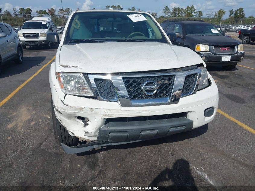 2017 Nissan Frontier Sv-I4 VIN: 1N6BD0CT8HN741365 Lot: 40740213