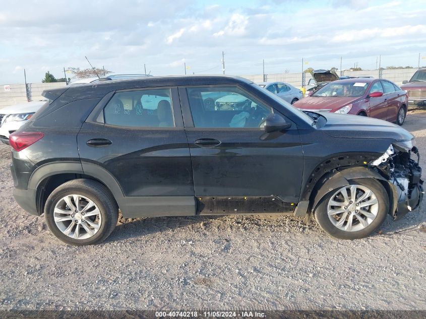 2023 Chevrolet Trailblazer Fwd Ls VIN: KL79MMS29PB109814 Lot: 40740218