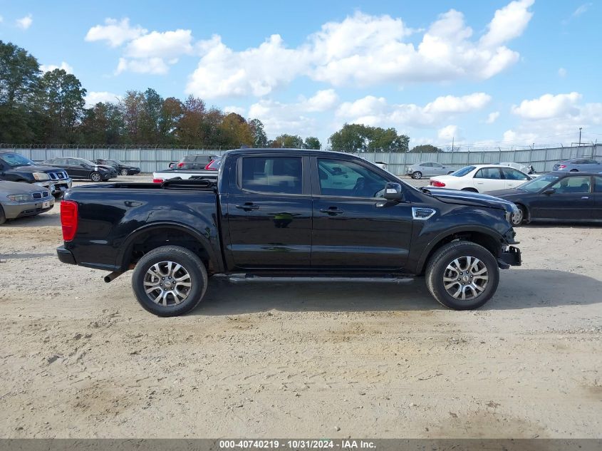 2019 Ford Ranger Lariat VIN: 1FTER4EH6KLA96199 Lot: 40740219