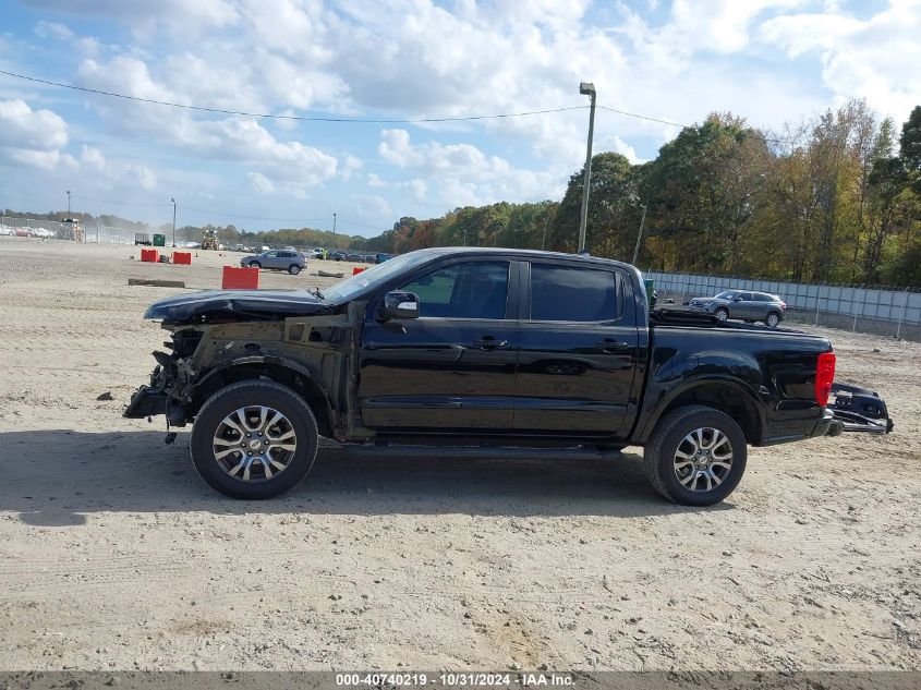 2019 Ford Ranger Lariat VIN: 1FTER4EH6KLA96199 Lot: 40740219