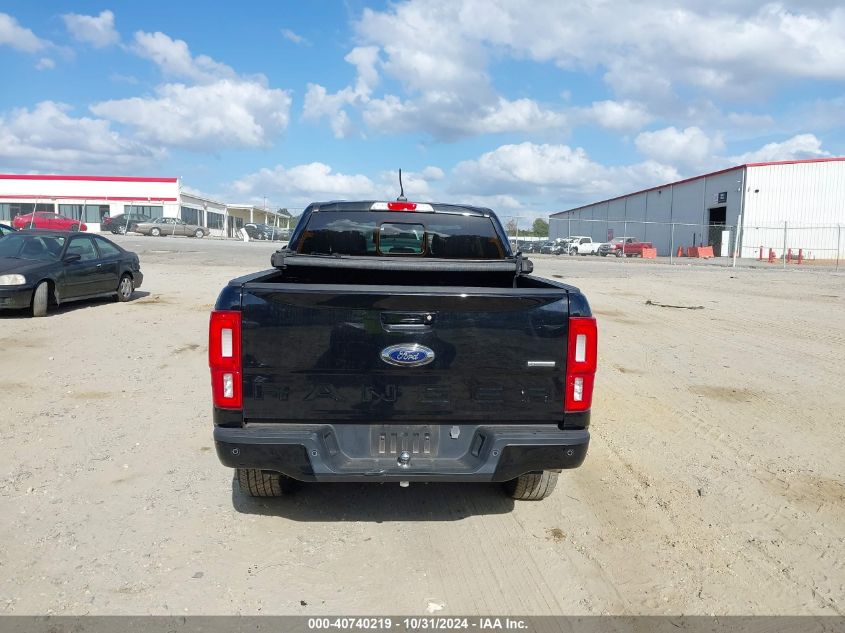 2019 Ford Ranger Lariat VIN: 1FTER4EH6KLA96199 Lot: 40740219