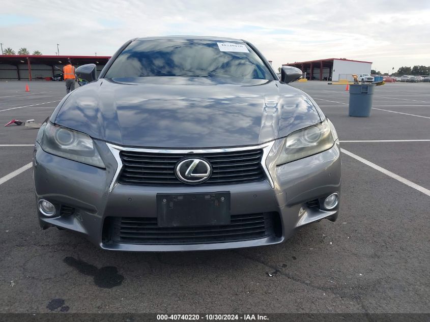 2014 Lexus Gs 350 VIN: JTHBE1BL0E5031989 Lot: 40740220