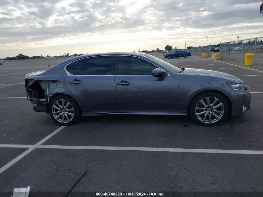 2014 Lexus Gs 350 VIN: JTHBE1BL0E5031989 Lot: 40740220