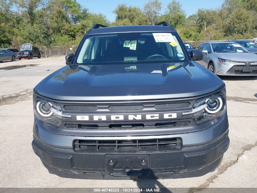 2024 Ford Bronco Sport Big Bend VIN: 3FMCR9B61RRE88134 Lot: 40740223