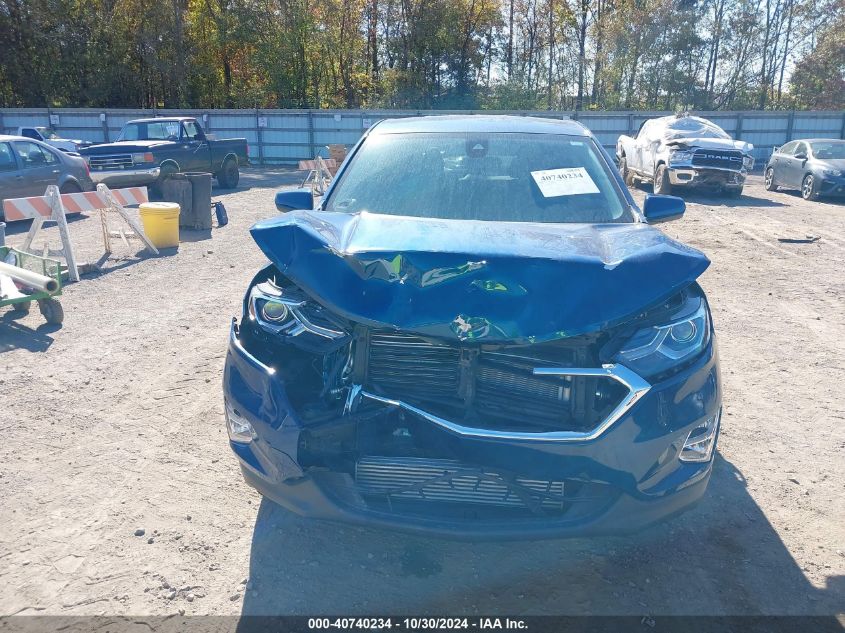 2020 Chevrolet Equinox Awd Lt 1.5L Turbo VIN: 3GNAXUEV4LL243479 Lot: 40740234