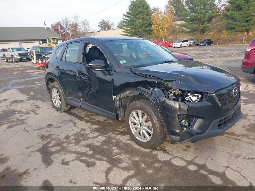 2015 Mazda Cx-5 Sport VIN: JM3KE4BY5F0480640 Lot: 40740237