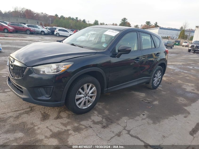 2015 Mazda Cx-5 Sport VIN: JM3KE4BY5F0480640 Lot: 40740237