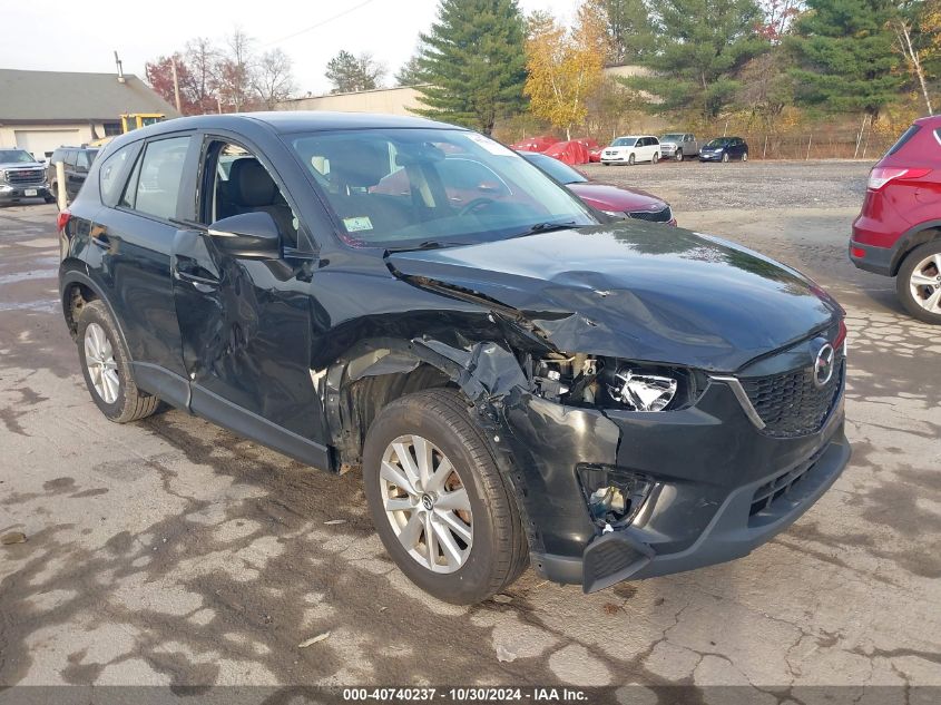 2015 Mazda Cx-5 Sport VIN: JM3KE4BY5F0480640 Lot: 40740237